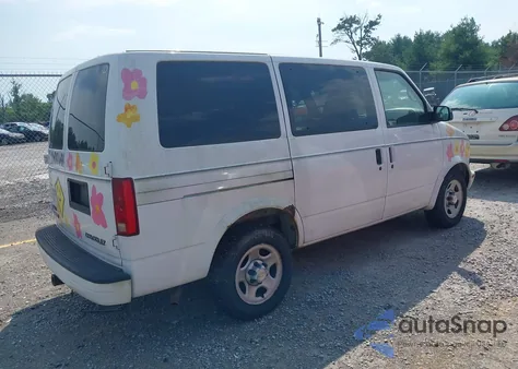 2003 Chevrolet Astro from USA, damaged, VIN 1GNDM19X43B132741